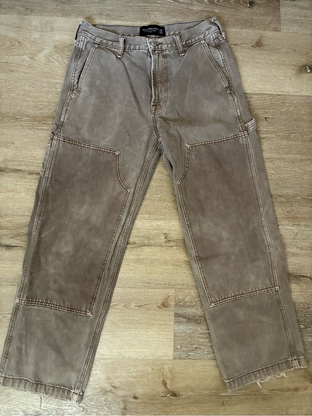 Abercrombie & Fitch Baggy Denim Jeans